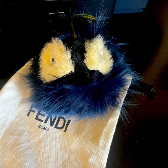 Fendi Bag Bug Charm - Picture 1 of 3